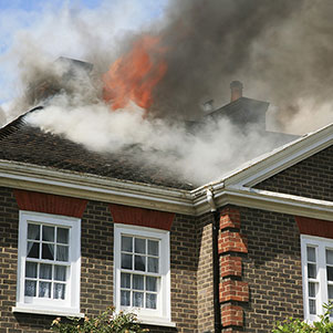 brand woning