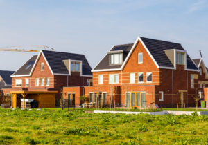 twee verzekerde losstaande woningen