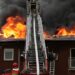 Brandschade in woning